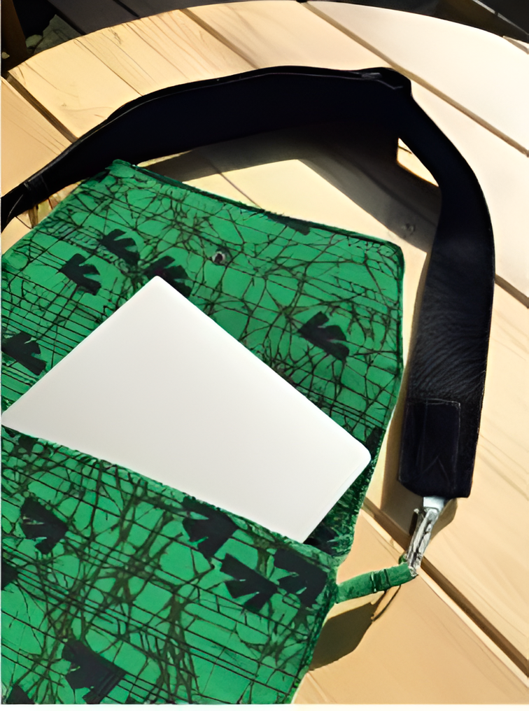 緑の草パソコンカバー