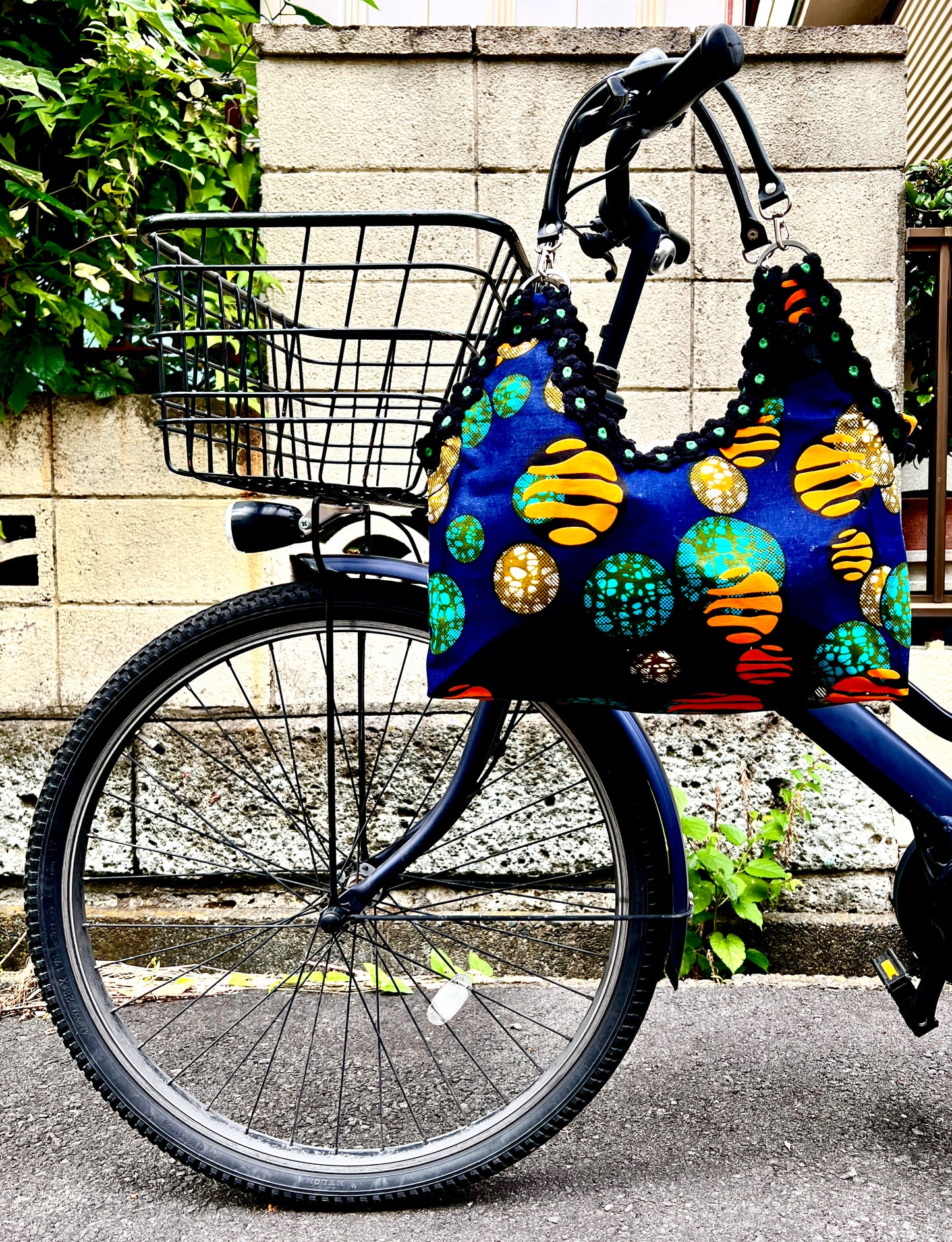 真夜中の月スタイリッシュトート