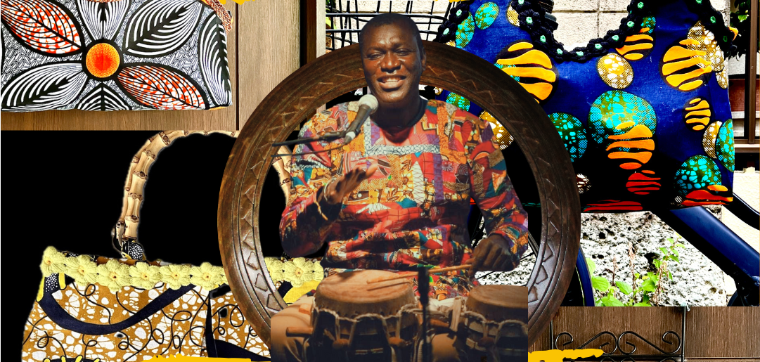 November 2025 Event: Drums & Fashion from Africa
