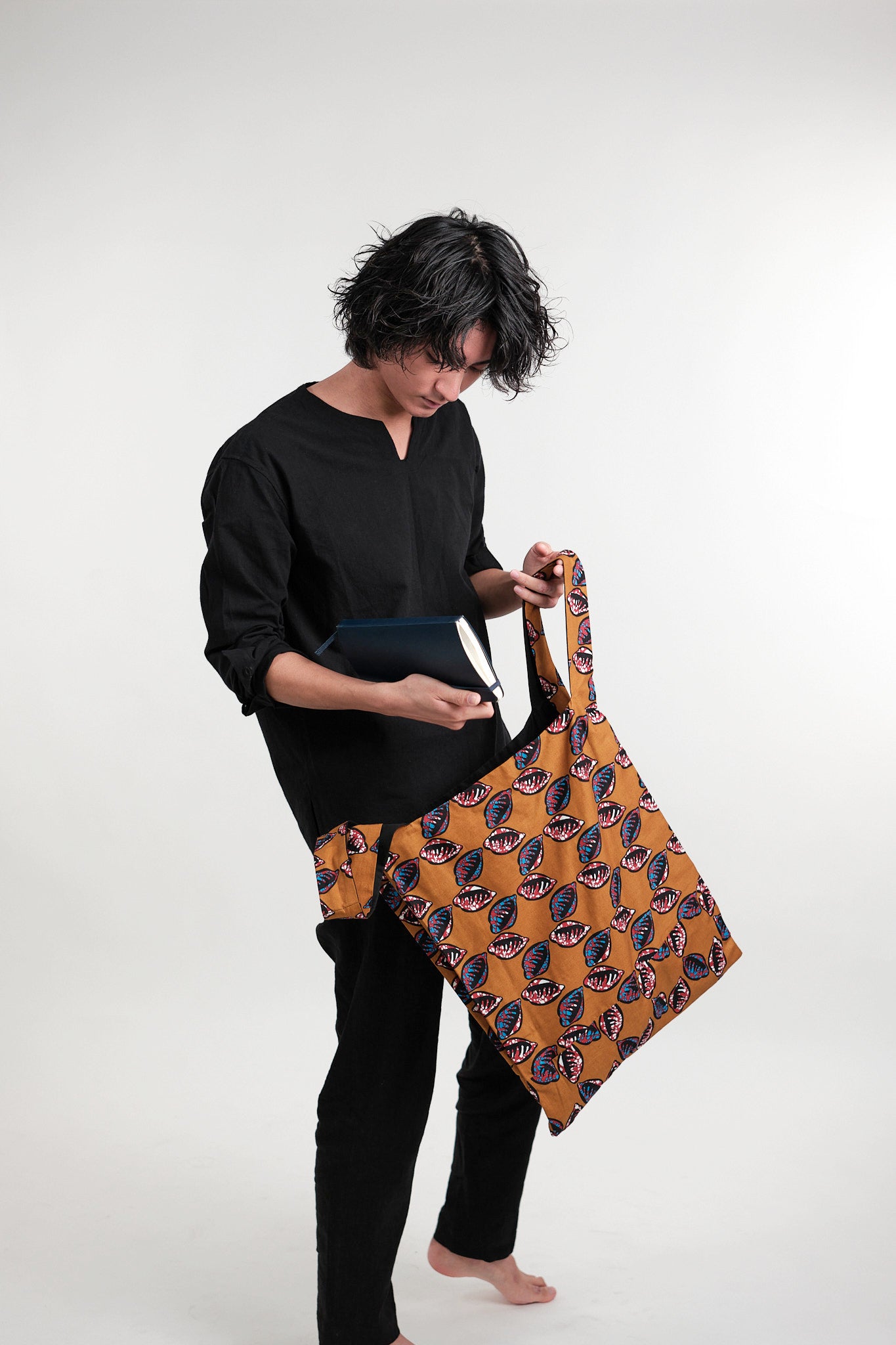 Eco Bag Brown Shell