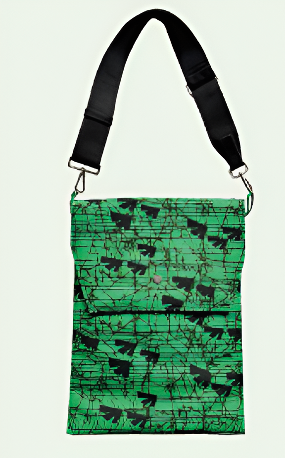 緑の草パソコンカバー