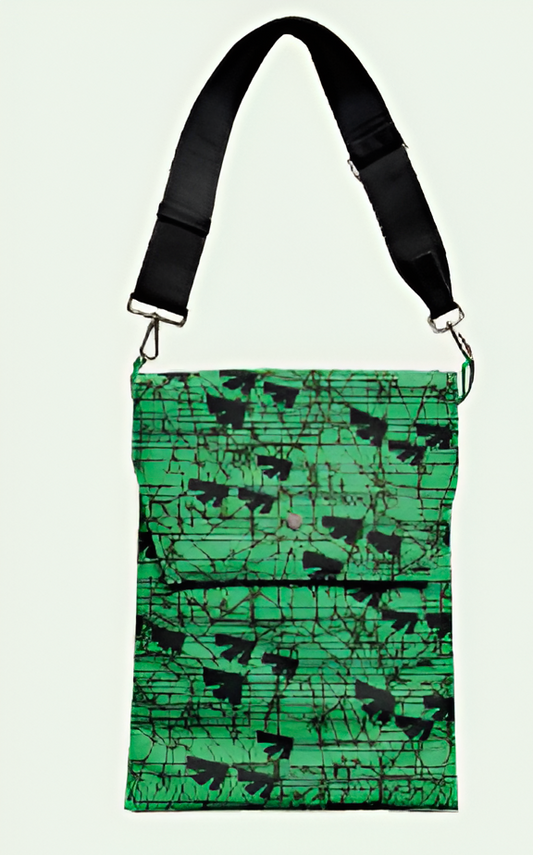 緑の草パソコンカバー