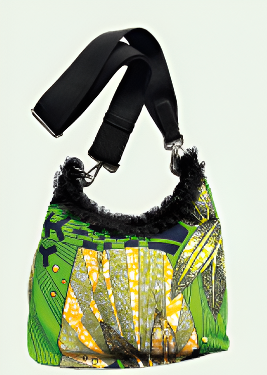 緑の丘ハンドバッグ