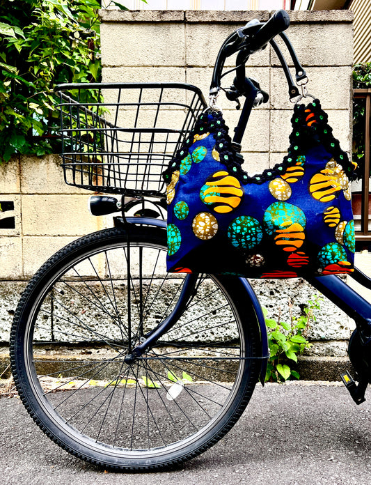 真夜中の月スタイリッシュトート