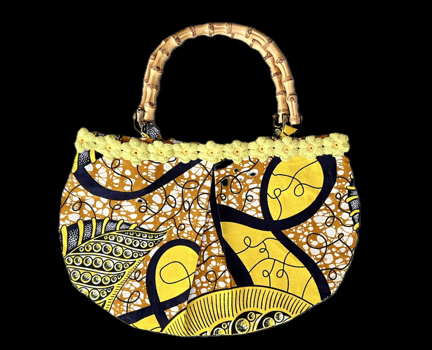 Yellow Scramble Handbag